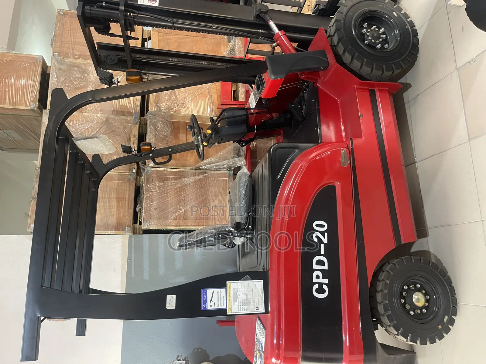 2tons Electric Forklift