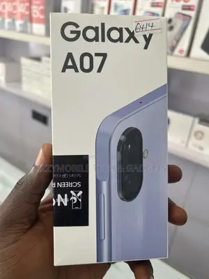 New Samsung Galaxy A07 4G 128 GB