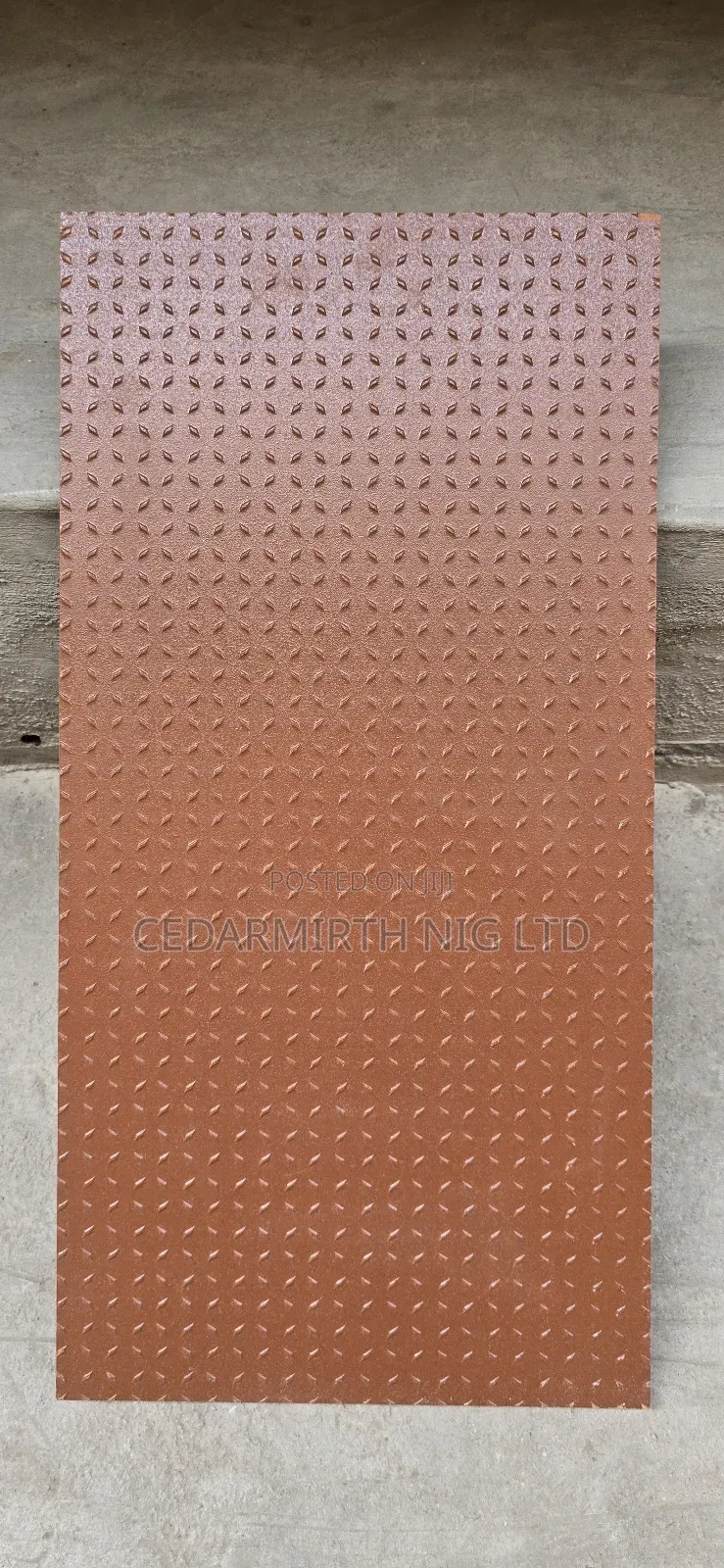 Floor Tile ( Terracotta Royale ).