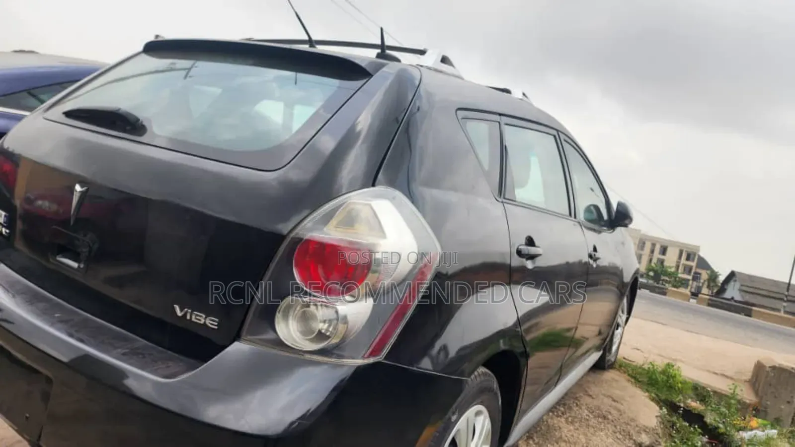 Pontiac Vibe 2.4 4WD 2009 Black