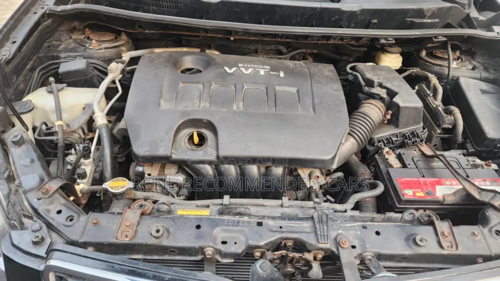 Pontiac Vibe 2.4 4WD 2009 Black