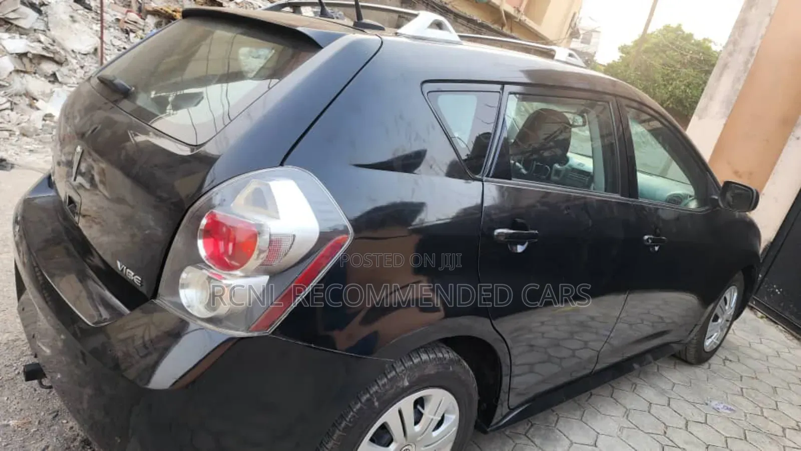 Pontiac Vibe 2.4 4WD 2009 Black