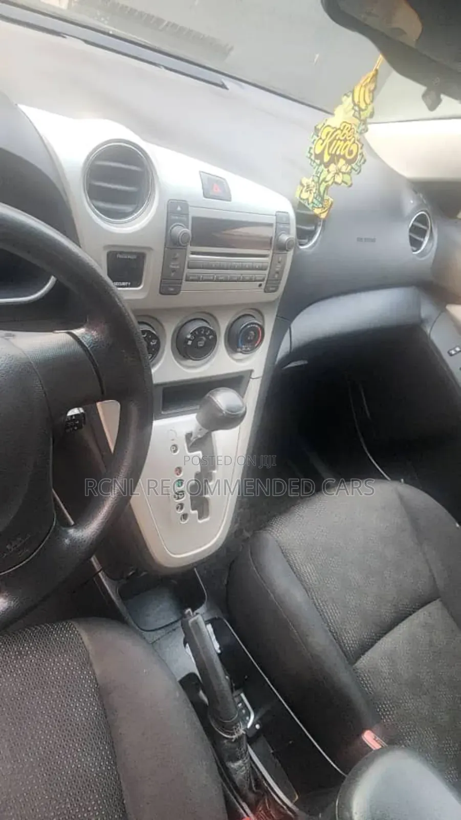 Pontiac Vibe 2.4 4WD 2009 Black