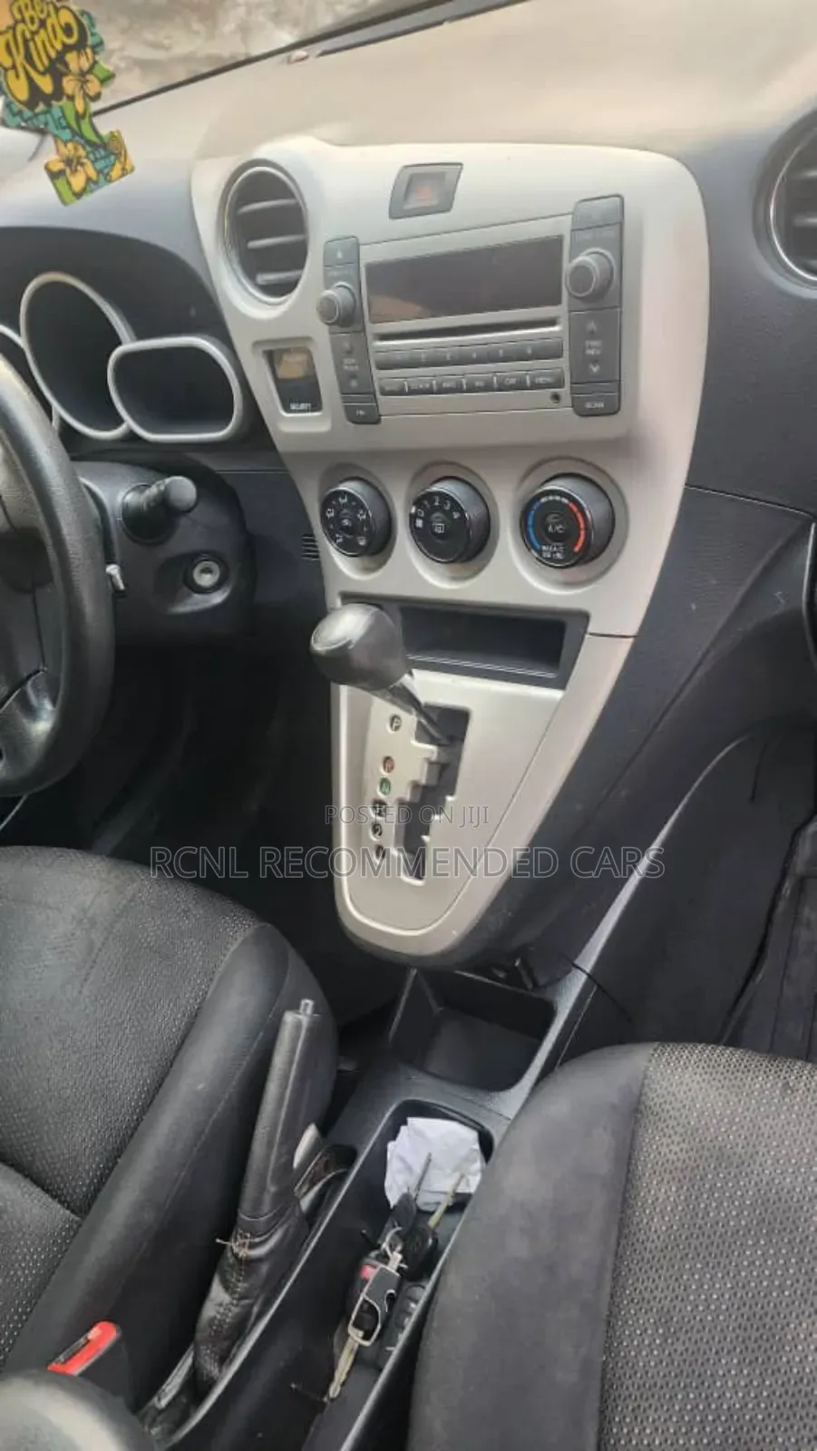 Pontiac Vibe 2.4 4WD 2009 Black