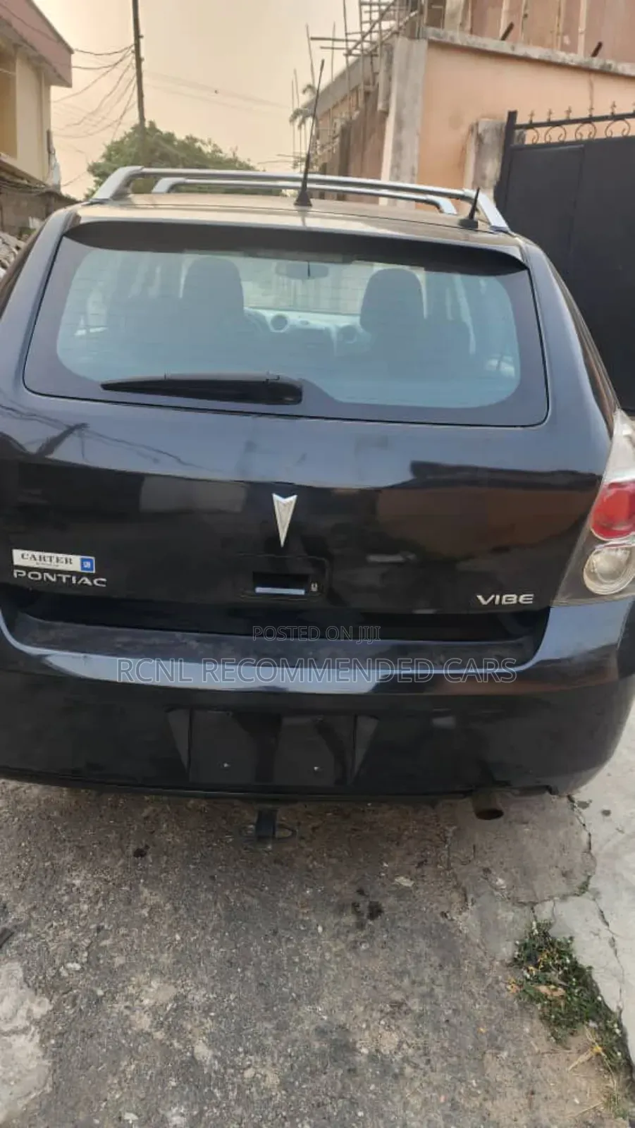 Pontiac Vibe 2.4 4WD 2009 Black