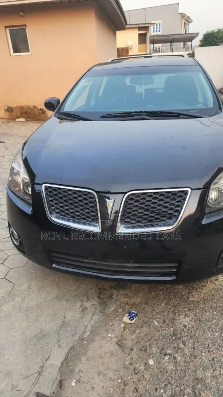 Pontiac Vibe 2.4 4WD 2009 Black