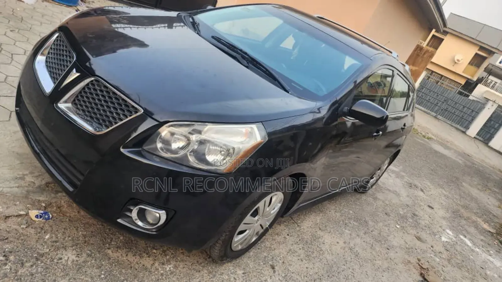 Pontiac Vibe 2.4 4WD 2009 Black