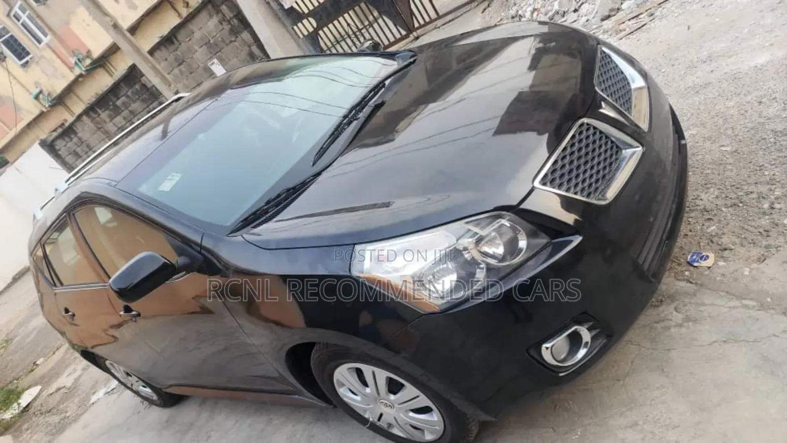 Pontiac Vibe 2.4 4WD 2009 Black