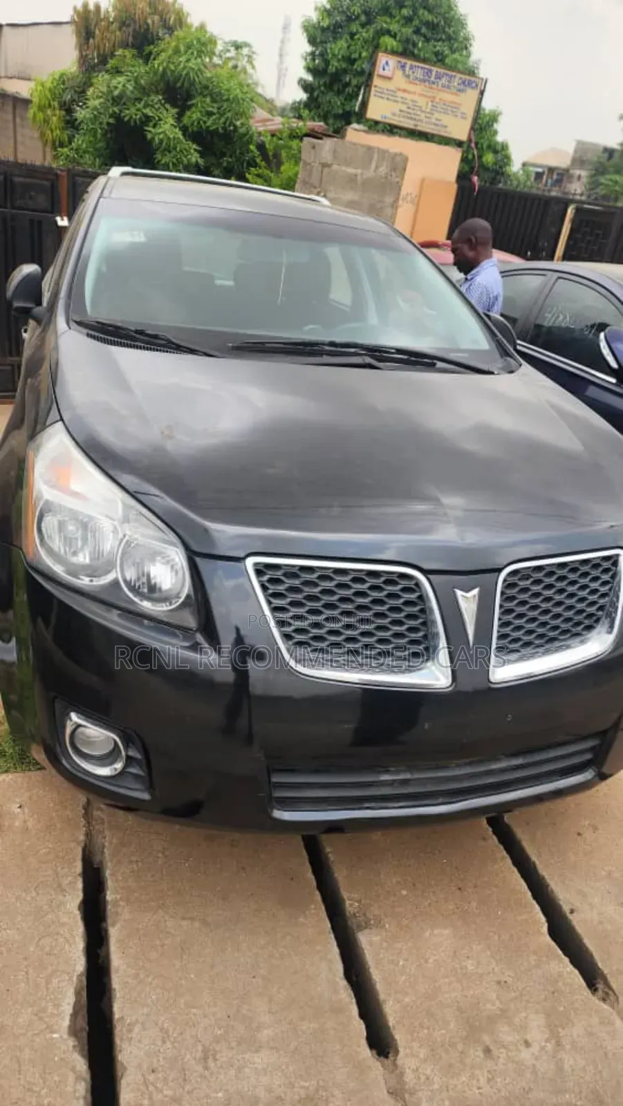 Pontiac Vibe 2.4 4WD 2009 Black