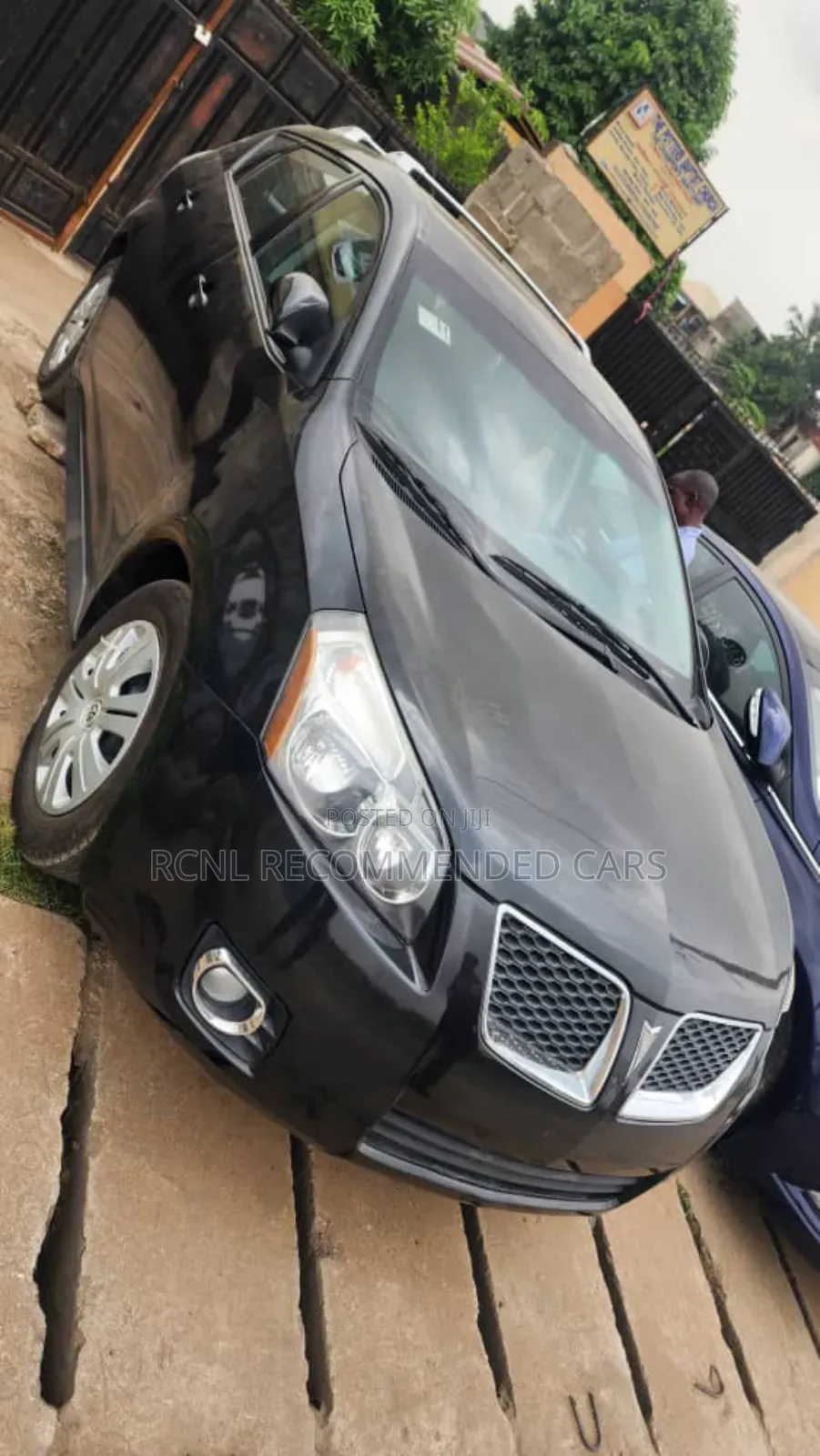 Pontiac Vibe 2.4 4WD 2009 Black