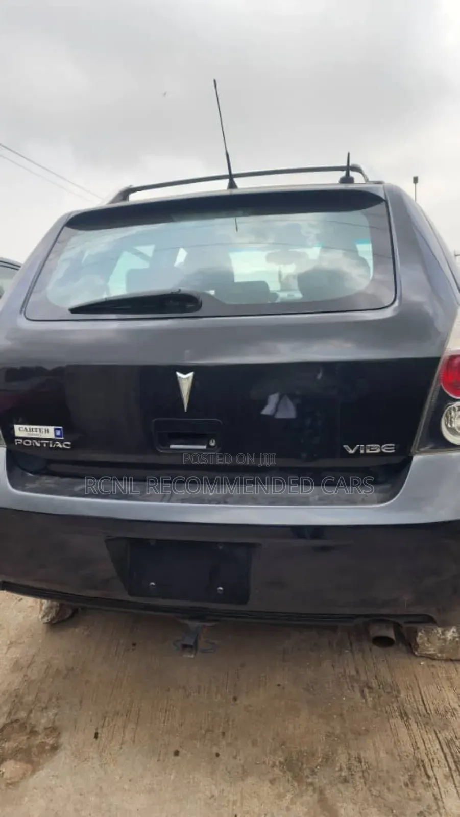 Pontiac Vibe 2.4 4WD 2009 Black