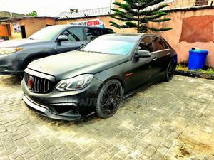 Mercedes-Benz E63 2012 Black