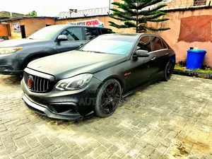 Mercedes-Benz E63 2012 Black