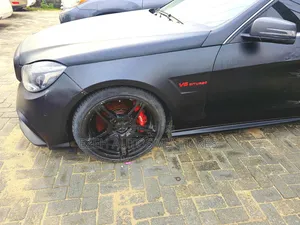 Mercedes-Benz E63 2012 Black