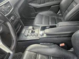 Mercedes-Benz E63 2012 Black