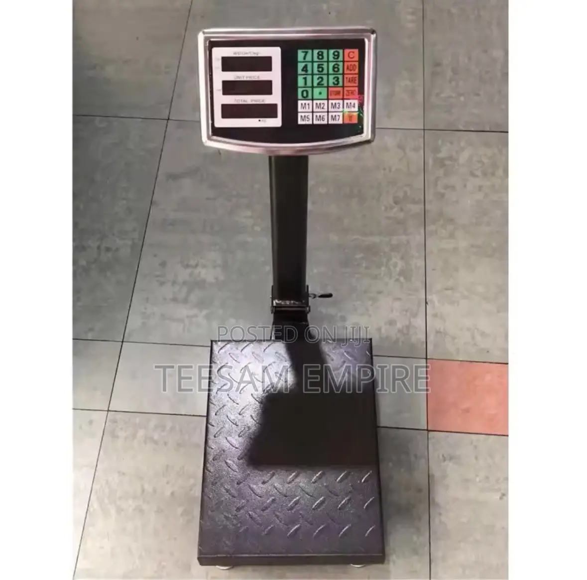 200kg Double Screen Display Scale