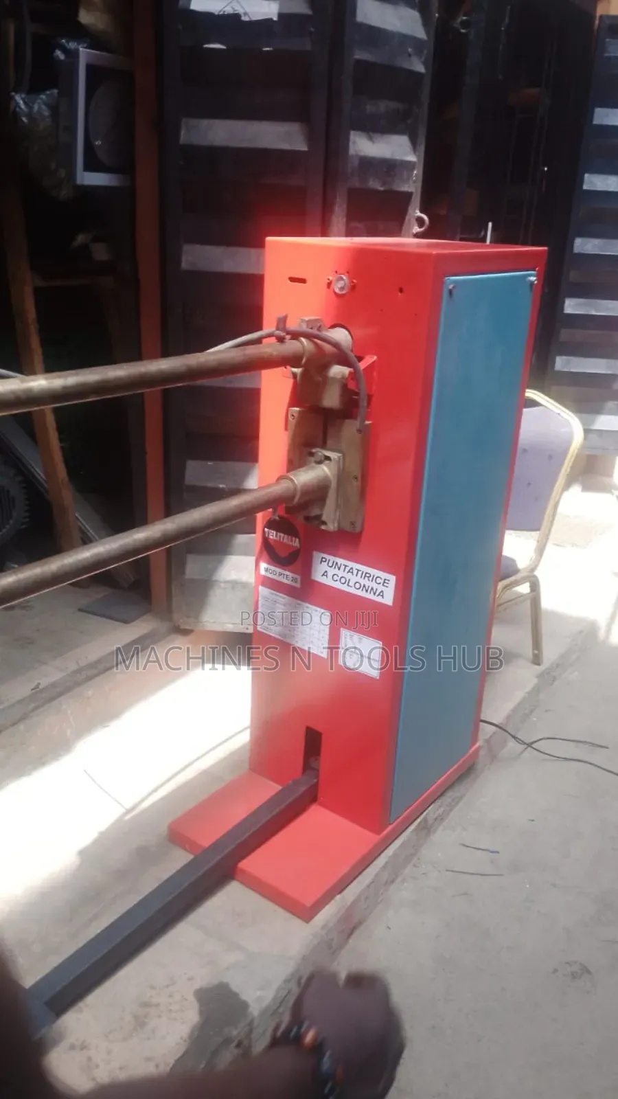 Copper Brass Spot Welding Machine
