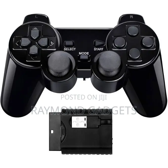 6-in-1 Wireless Game Controller For Ps1/Ps2/Ps3/Pc/Android
