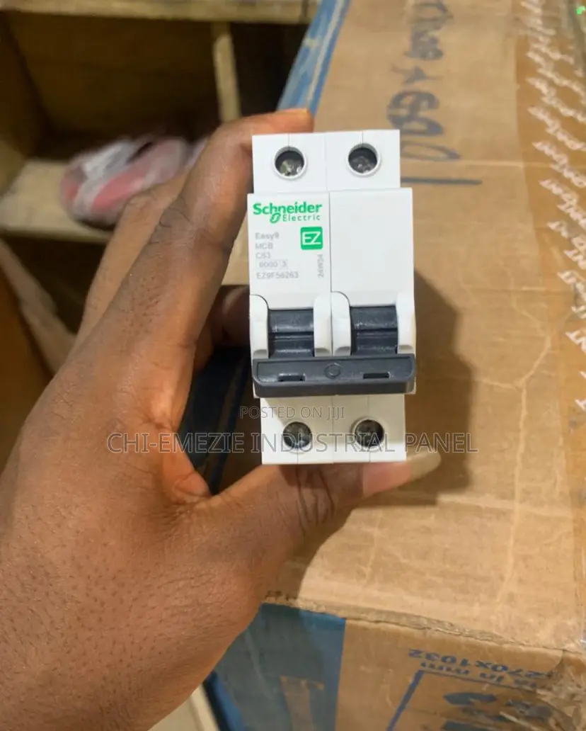 Original Joyelec & Schneider Breakers + Voltage Protector