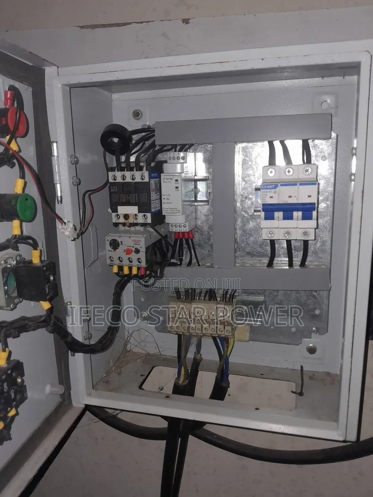 Control Panel for Pump