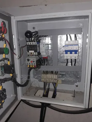 Control Panel for Pump