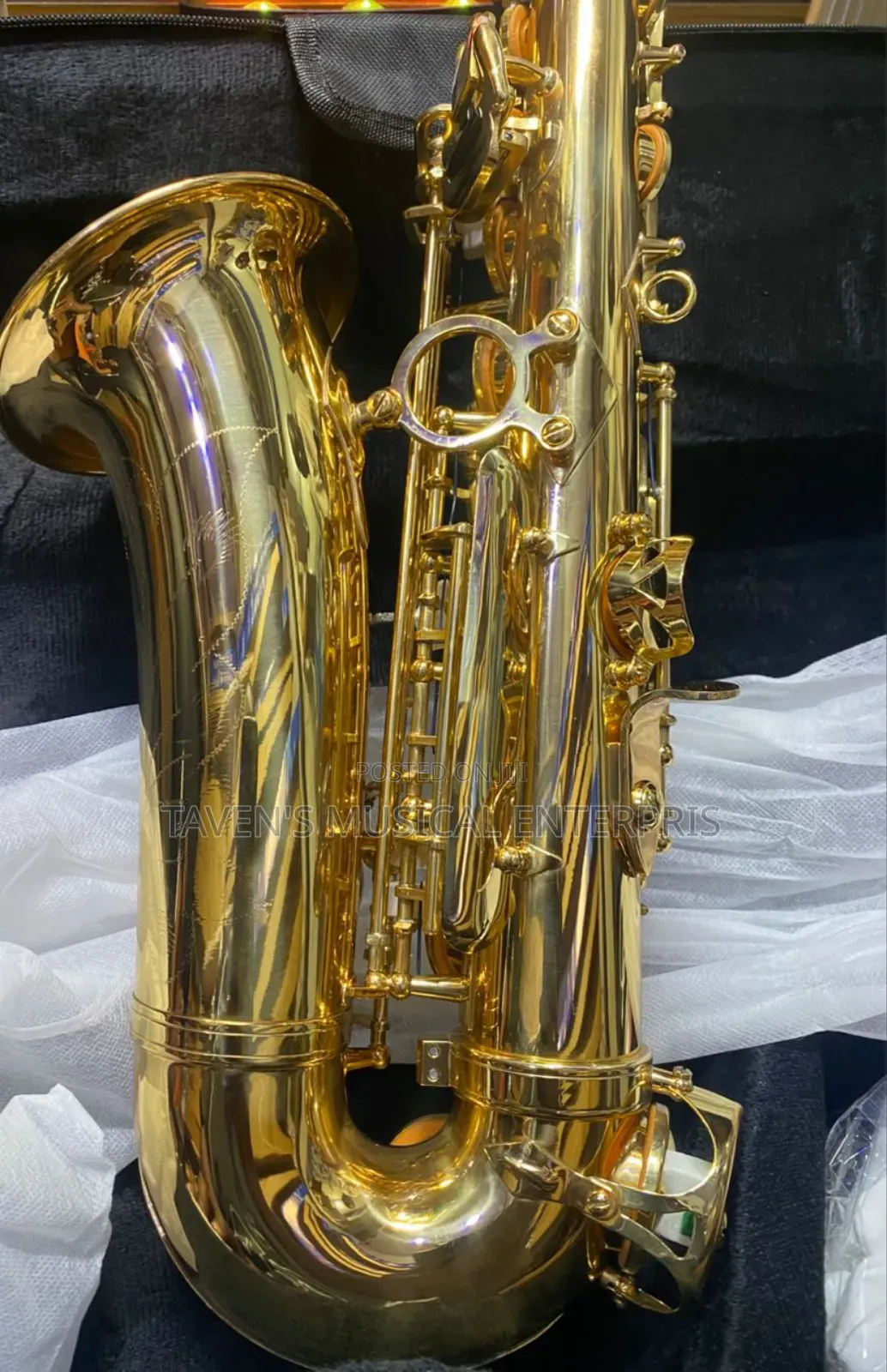 Yamaha Alto Saxophone