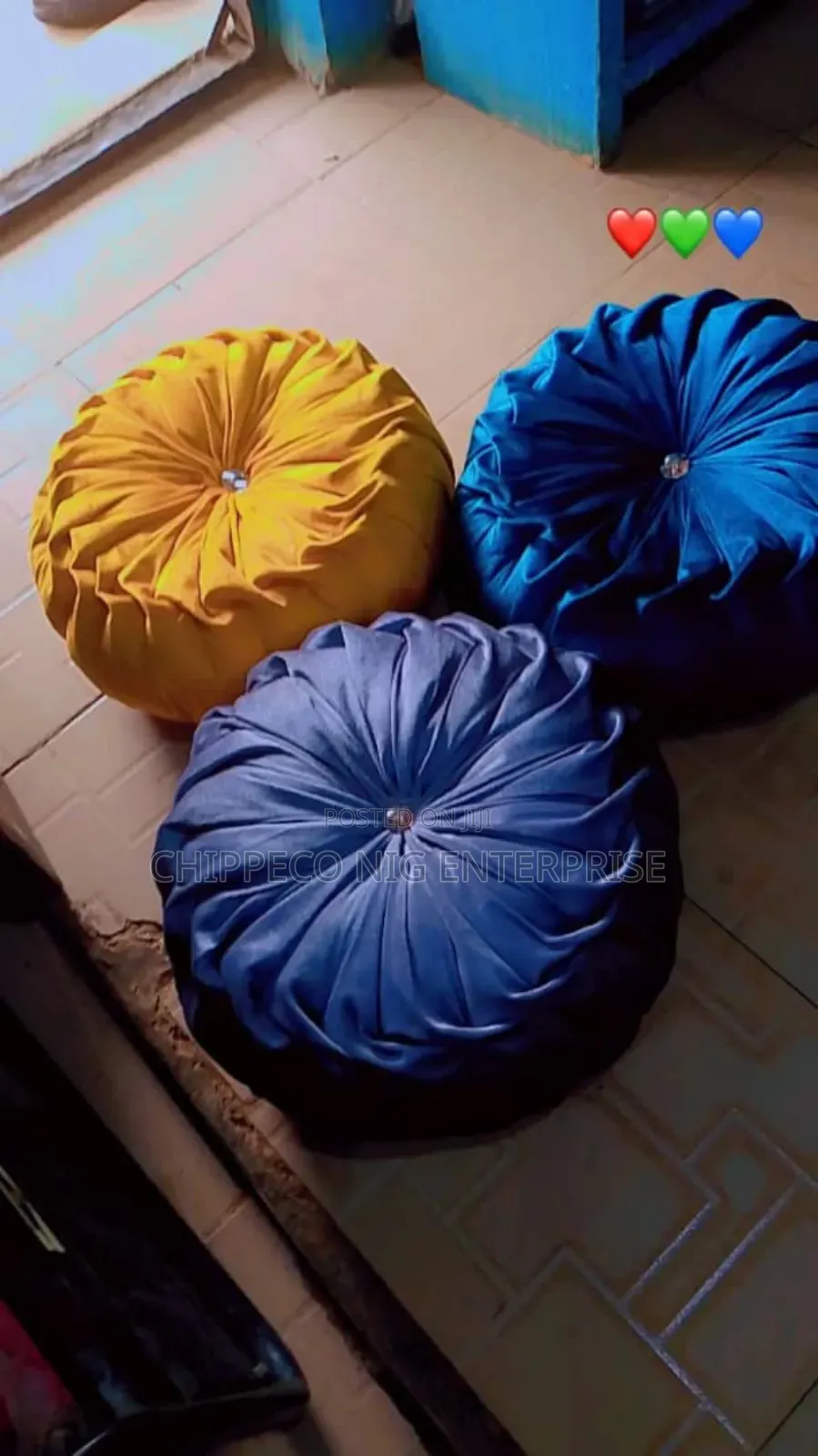 Fluffy Throw Pillows