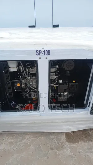 Brand New 100kva Perkins Soundproof Diesel Generator 100% Copper Coil