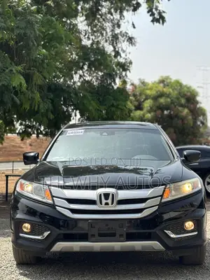 Honda Accord Crosstour EX-L w/Navigation AWD 2014 Black