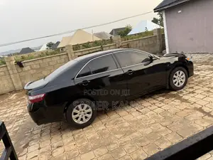 Toyota Camry 2.4 XLE 2008 Black