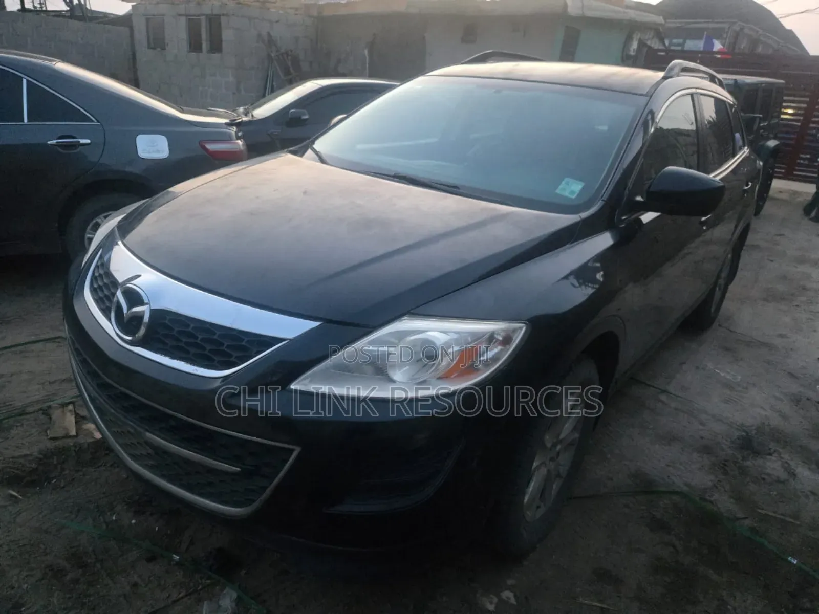 Mazda CX-9 2012 Black