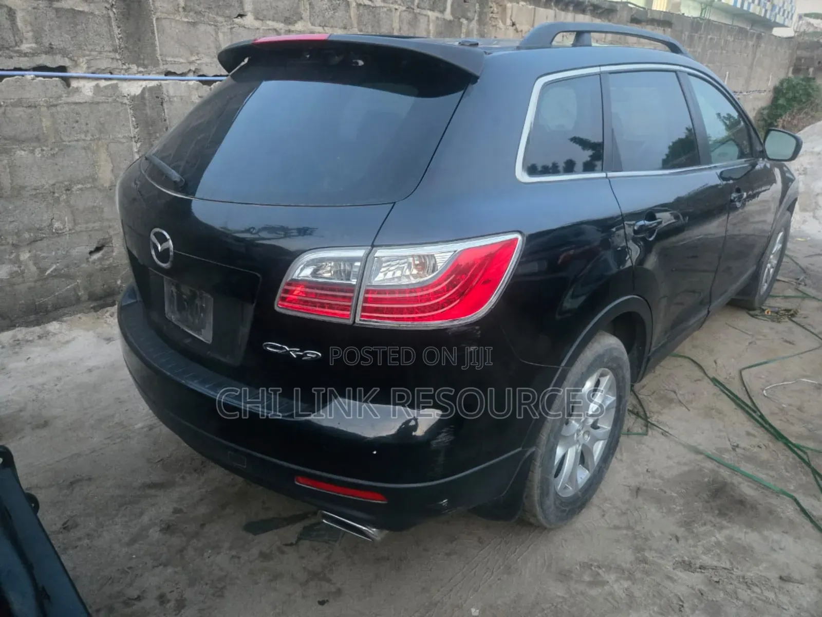 Mazda CX-9 2012 Black