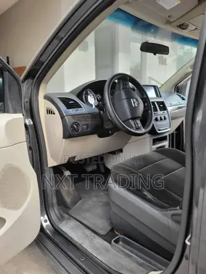 Dodge Caravan 2016 Gray