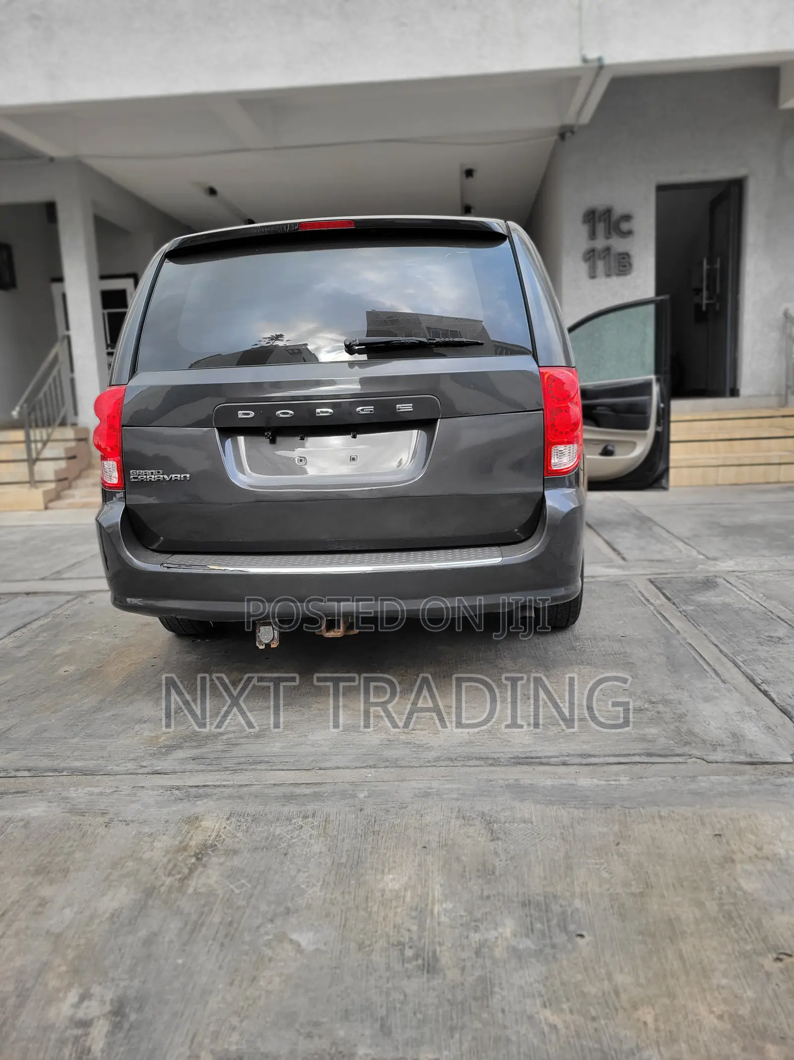 Dodge Caravan 2016 Gray