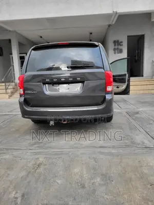 Dodge Caravan 2016 Gray