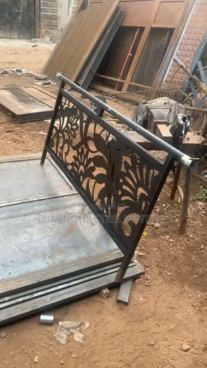Laser-Cut Handrails Are Premium Architectural Elements That Combine