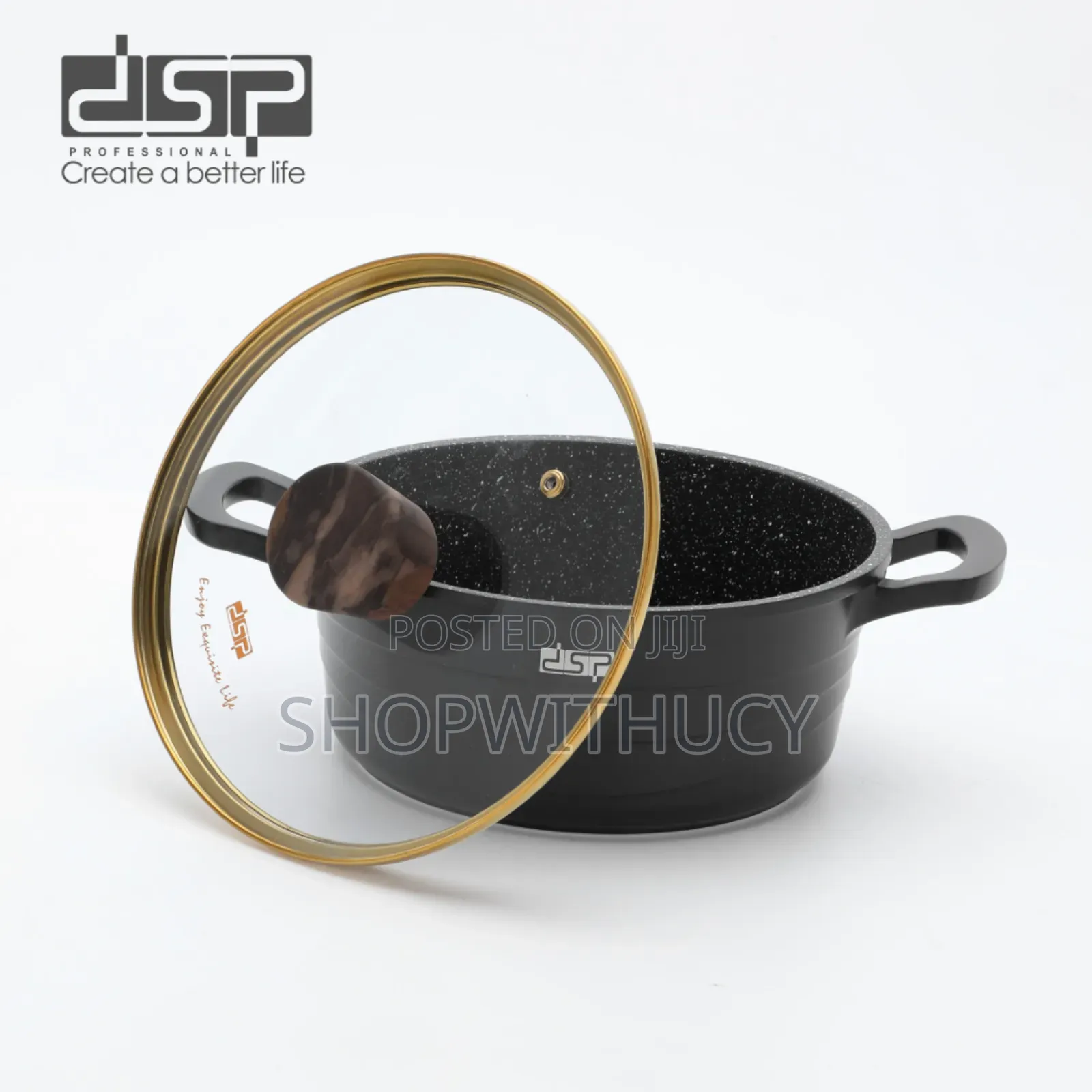 DSP Professional Multi-Cookware Set, 16-Piece Collection.