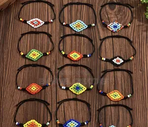 Woven Multi-Layer Rice Bead Bracelets