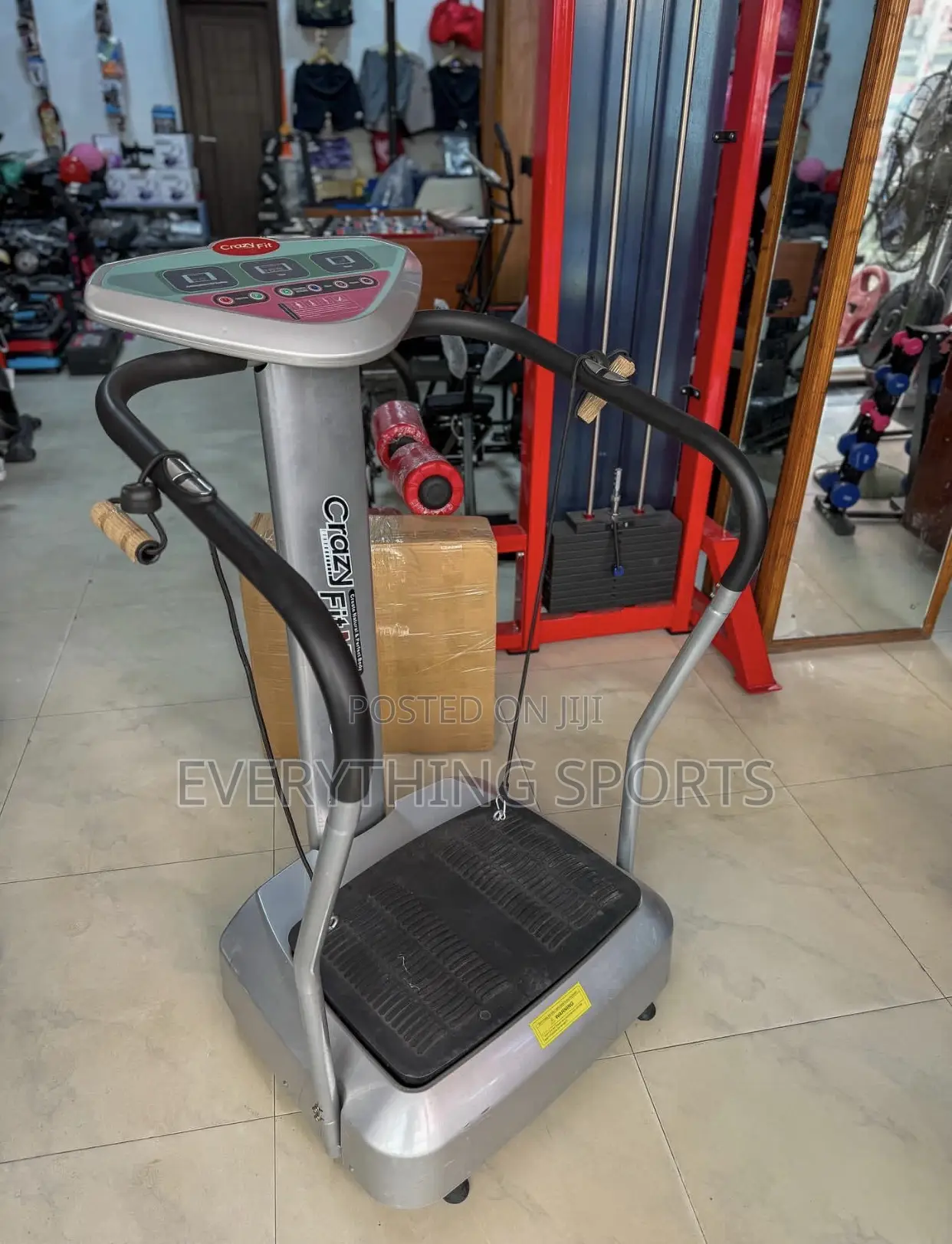 Premiun Semi Commercial Crazy Fit Massager
