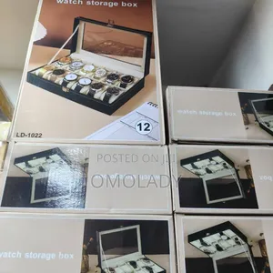 12slot Watch Box Organizer