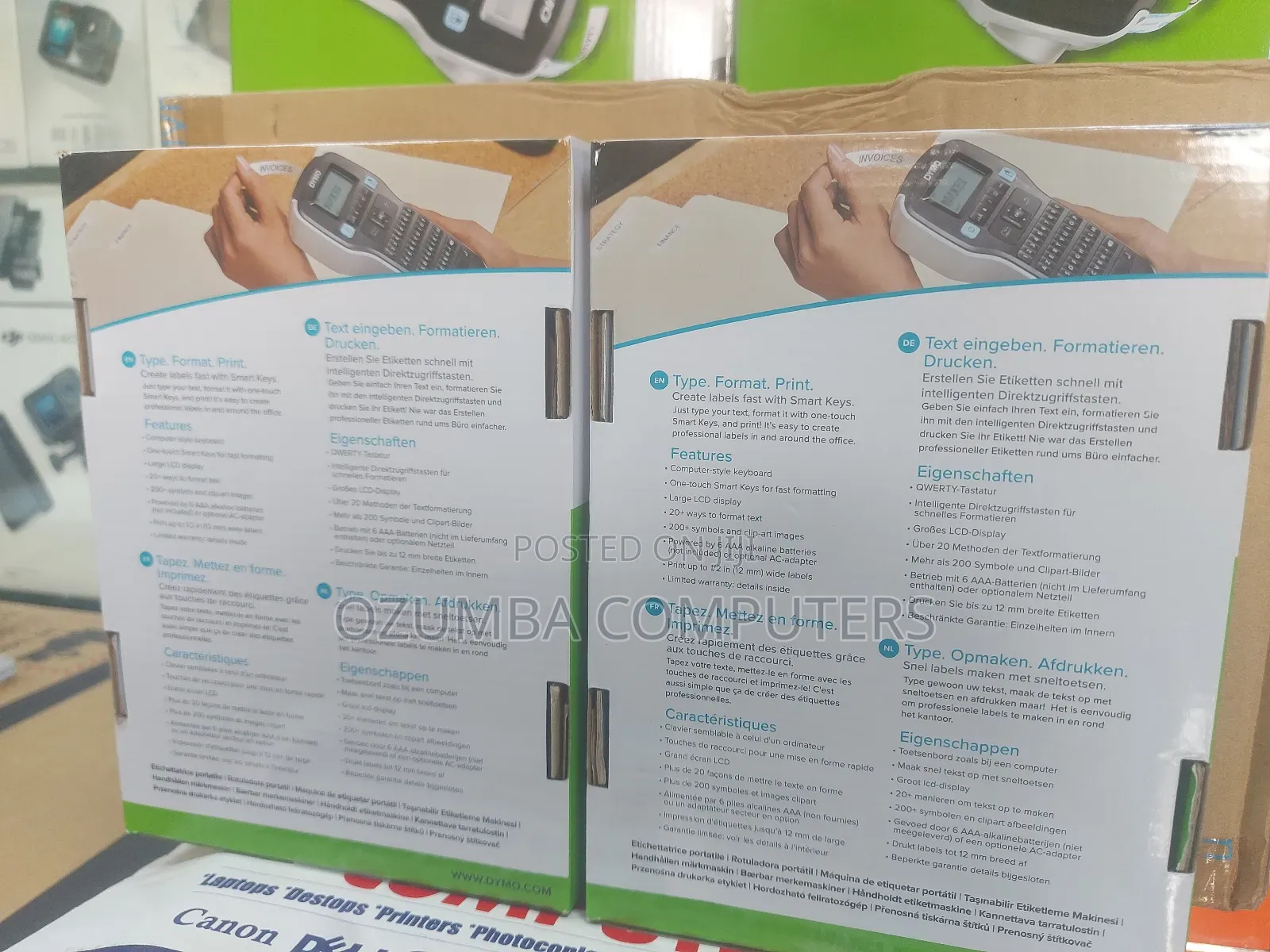 Dymo Label Manager 160 Printer