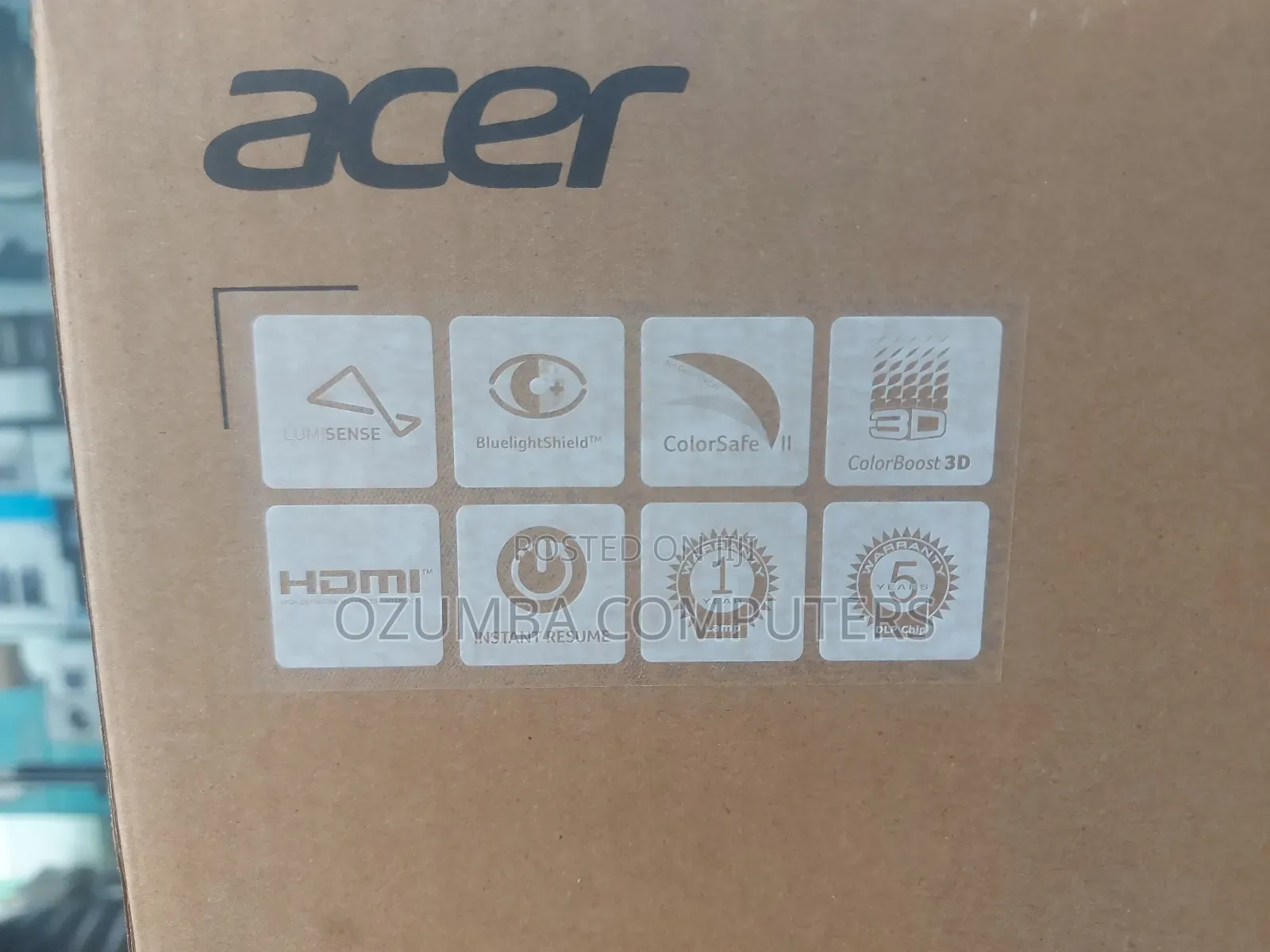 Acer X1128h DLP Projector