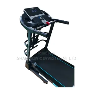 BodyFit 2.5HP Treadmill Foldable With Auto Incline, Twister, Massager