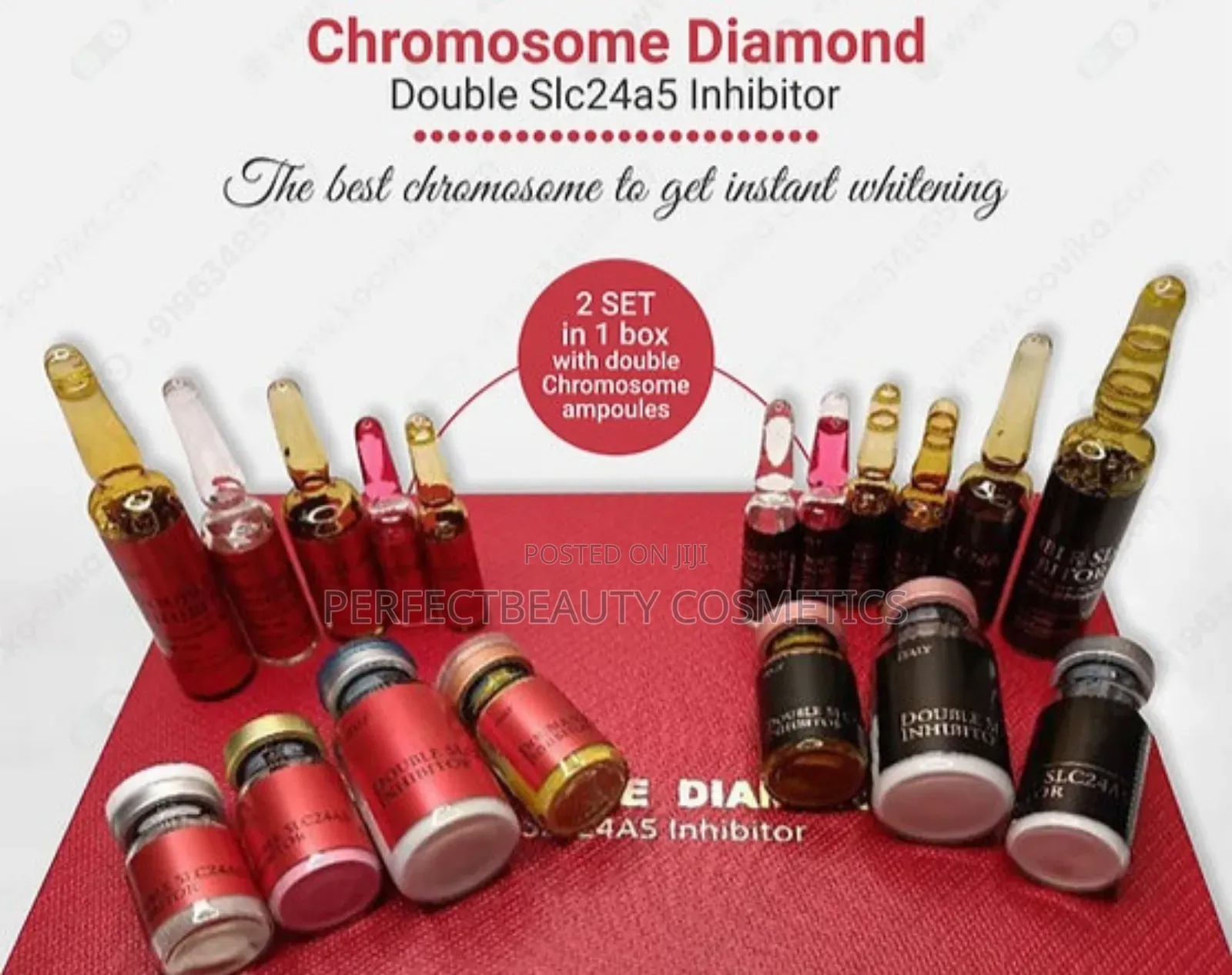 Chromosome Diamond Double Slc24a5 Inhibitor Injection.