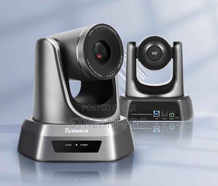 Tenveo Tevo-Nv10u Usb Camera With 10x Optical Zoom PTZ Camera