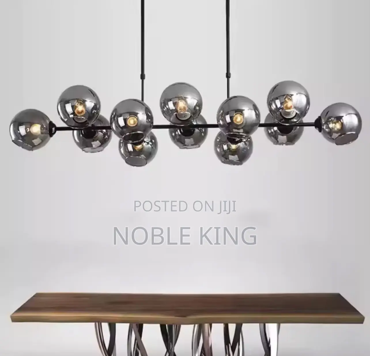 Glass Ball Led Pendant Light