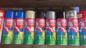 Abro All Purpose Spray Paint 400ml - Multiple Colours Available