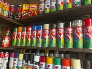 Abro All Purpose Spray Paint 400ml - Multiple Colours Available