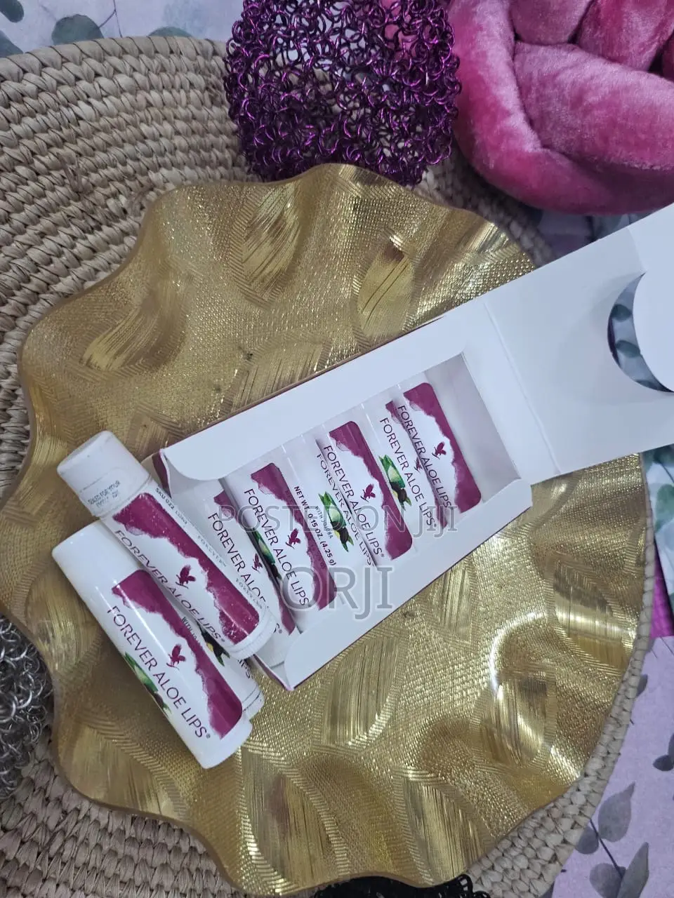 Forever Aloe Lip Balm