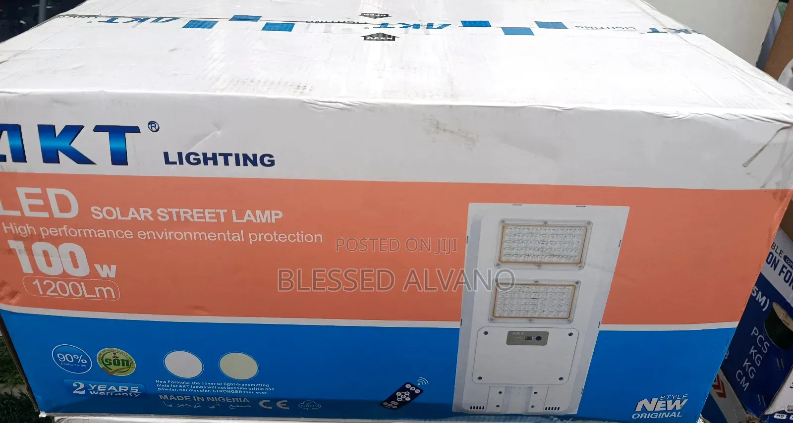 Akt Led Solar Street Lamp(100 W)